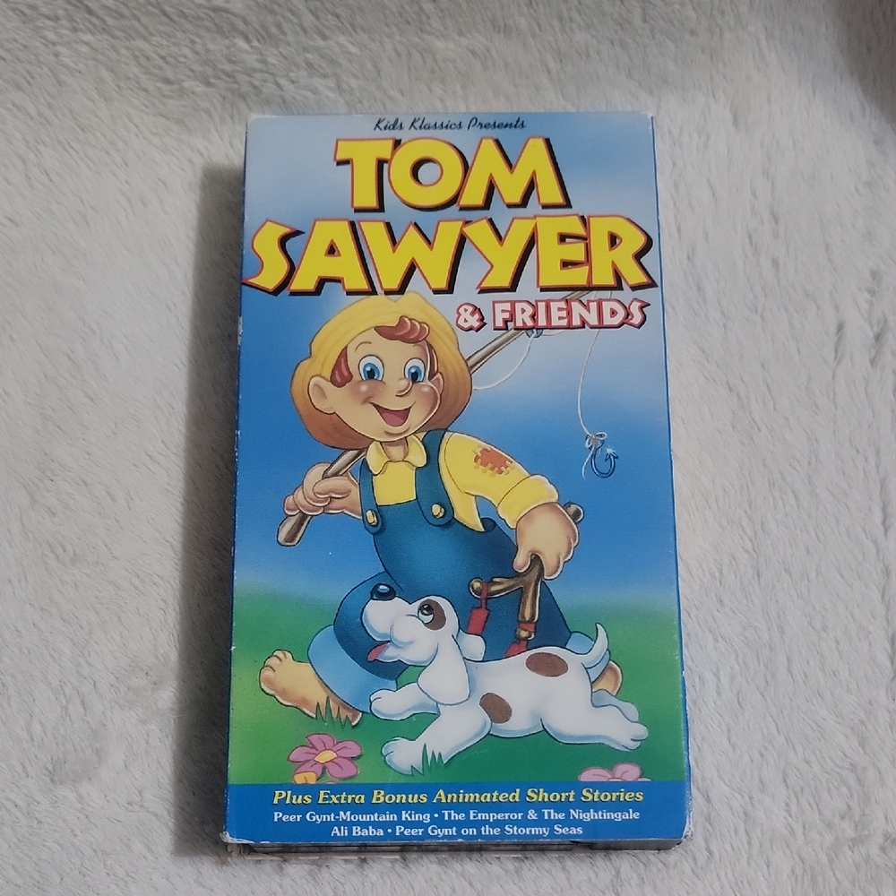 Tom Sawyer & Friends VHS